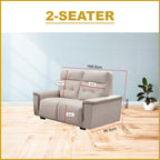 Dally High Back 2-Seater/3-Seater Sofa - w/ Pet Friendly Scratch Resistant Material Options