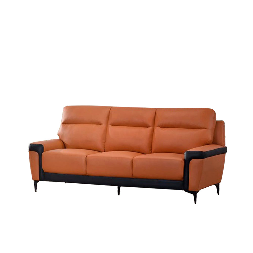 Casa 1/2/3 Sofa Set In Top Grade PU Leather Upholstery