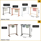 Siera Clothing Towel Rack Metal/Wood Material in 6 Models Available
