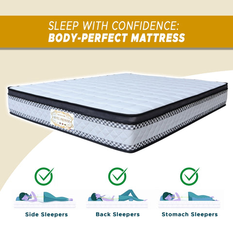 Image of Ortho Coil 11" Hotel Premier Bonnel Spring Mattress - All Sizes