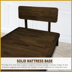 Kimmy Solid Wood Bed Frame Single, Super Single, Queen, King Size - w/ Mattress Option