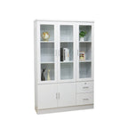 Myani Series Display Cabinet Book Shelves with Drawers in 2 Models