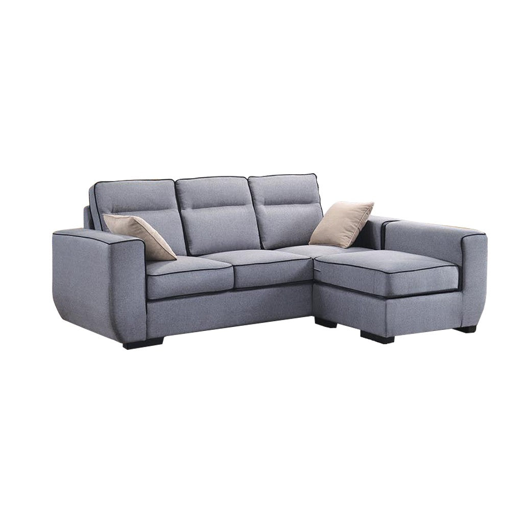Alyssa Series Fabric 1/2/3/ L-Shape Sofa w/ Pet-Friendly Option