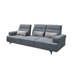 Walry 1/2/3-Seater L-Shaped Sofa with PetFriendly Fabric Scratch-Resistant & Claw-Resistant