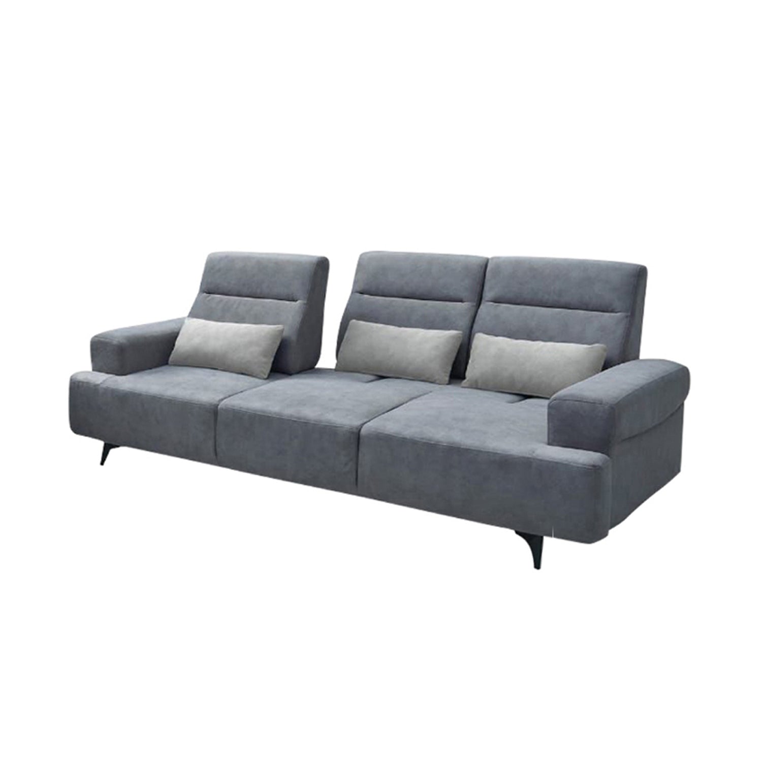 Walry 1/2/3-Seater L-Shaped Sofa with PetFriendly Fabric Scratch-Resistant & Claw-Resistant