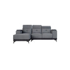 Sully 3/4-Seater L-Shaped Sofa with Storage w/ Scratch Resistant Pet-Friendly Option
