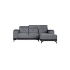 Sully 3/4-Seater L-Shaped Sofa with Storage w/ Scratch Resistant Pet-Friendly Option