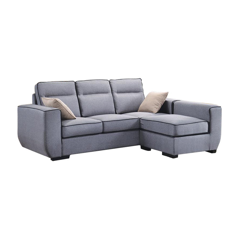 Alyssa Series Fabric 1/2/3/ L-Shape Sofa w/ Pet-Friendly Option