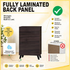LUNA CARB-P2 Certified 2 Doors Shoe Cabinet with Air Ventilation Shoe Rack in 2 Colours