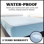 King Koil Cooltech Mattress Protector Waterproof Garterized Mattress Topper - All Size