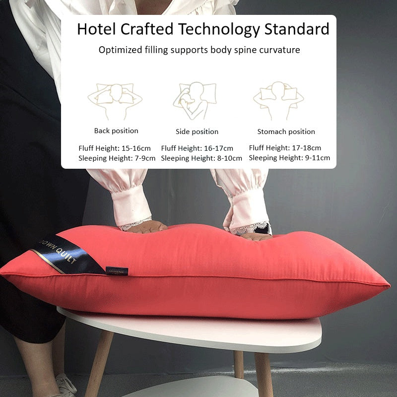 OYAS Single Line Pillow Hilton Hotel Grade 1000g