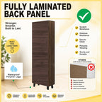 ENYA CARB-P2 Certified Board Premium Shoe Cabinet Soft Closing Fully Laminated Back Panel