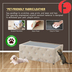 Millie Coffee Table PetFriendly Fabric/Leather Scratch-Resistant in 20 Available Colours