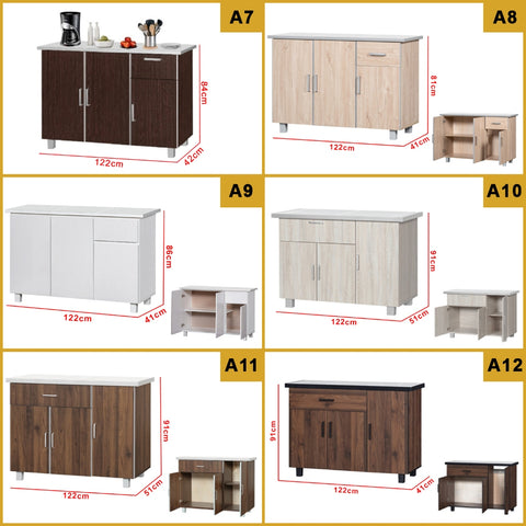 Image of Forza Low Kitchen Cabinet In 30 Designs