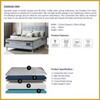 Honey Energise Firm 11" Anti-Static 7-Zone Pocket Spring Mattress - All Sizes