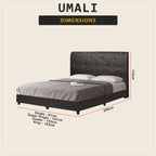 Umali Divan Bed Frame with Mattress - PetFriendly Scratch-Resistant Option / All Sizes