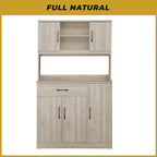 Ponio Series A Kitchen Cabinet with Drawers and Top Cabinet in 4 Colours
