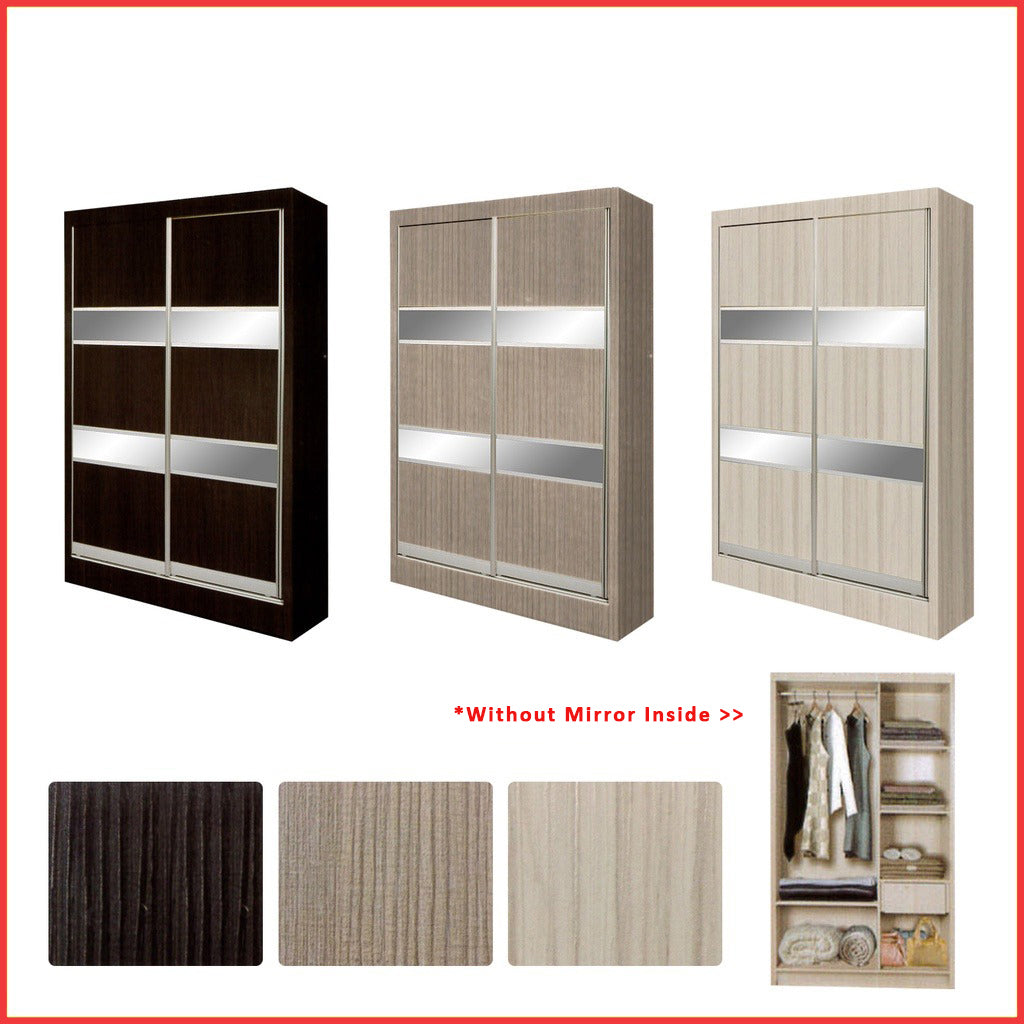 Selah Series 3 2-Door Sliding Door Wardrobe