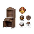 Hindu Altar Table Cabinet Offering Altar Shrine - Model A13
