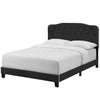 Amelia Queen Size Platform Bed Frame w/ Mattress Option In 2 Colours