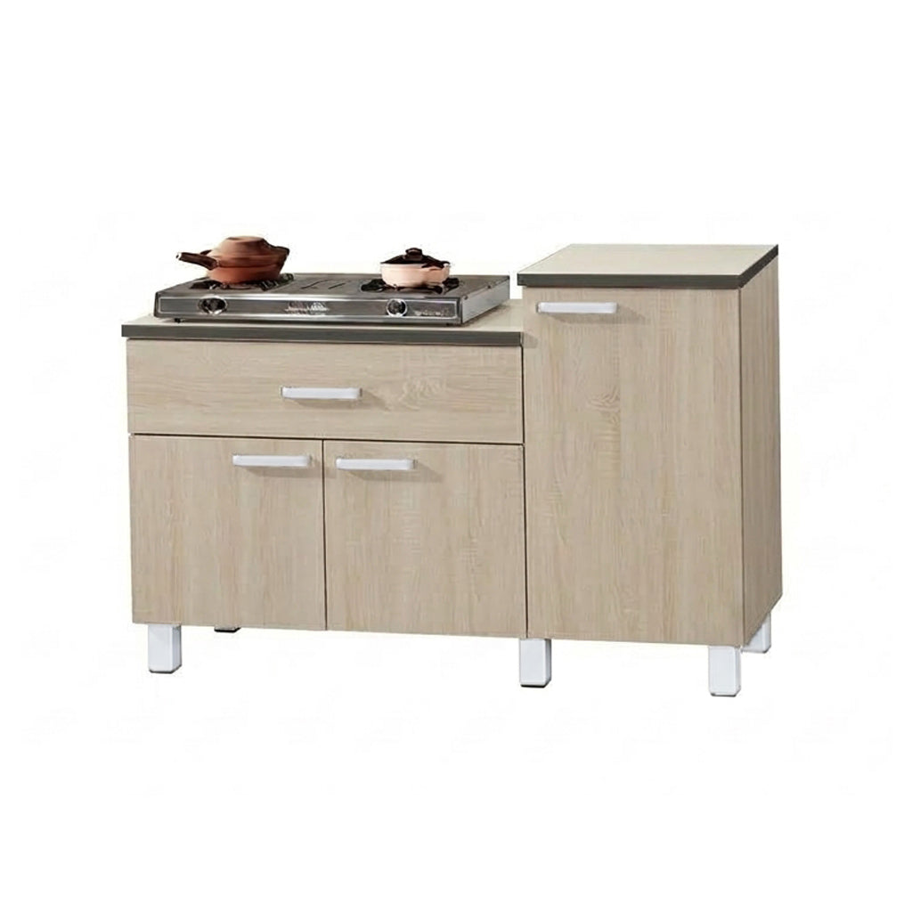 Zariah Series 2 Wooden Kitchen Cabinet with Drawer