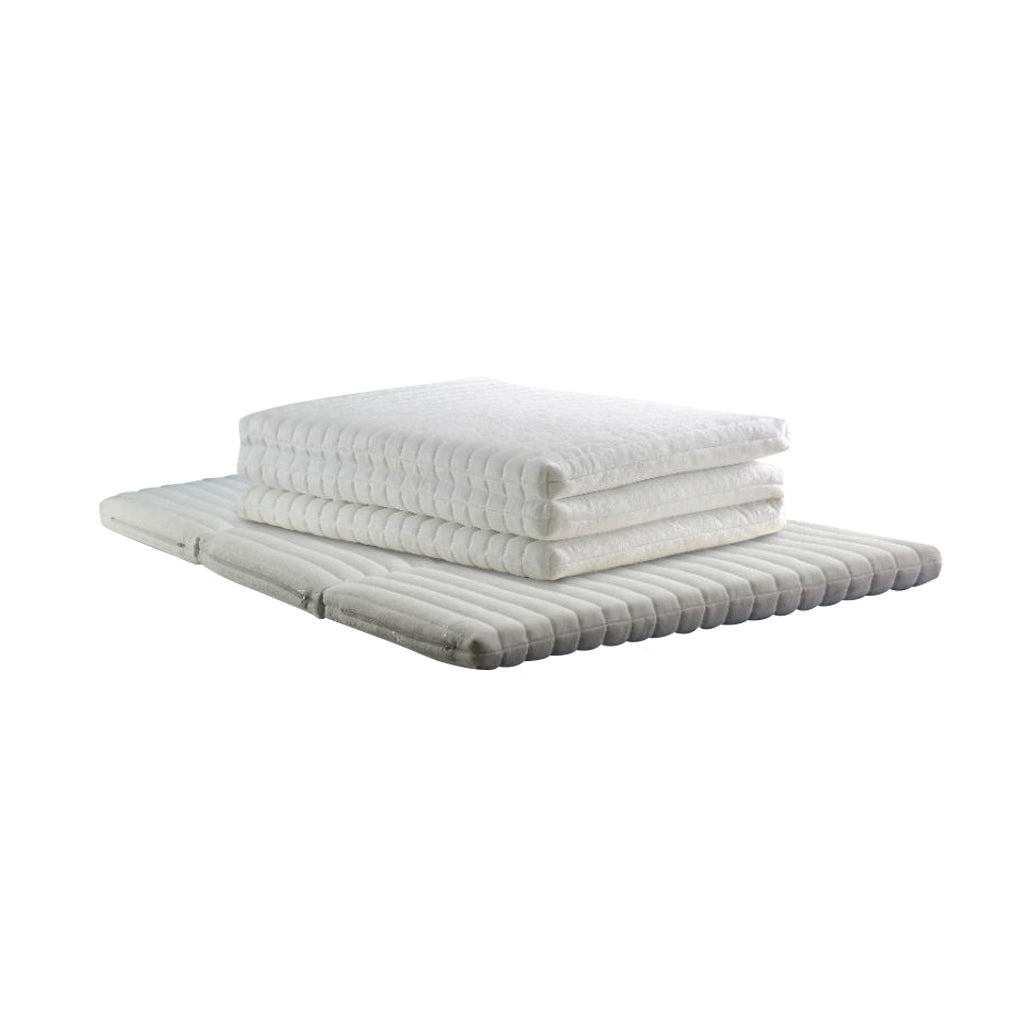MyLatex SAKURA 2" Natural Latex Foldable Mattress Removable Silk Cover - All Sizes