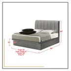 Adele SBD 16" Storage Bed Frame In 3 Colors w/ Mattress Option