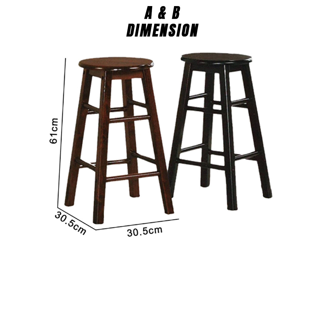 Diego Series 3 Stool Collection - Dining Chair Bar Stool