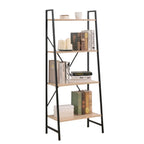 Grady 4-Layered Display Shelf Multi-Layered Display Rack Open Bookshelf