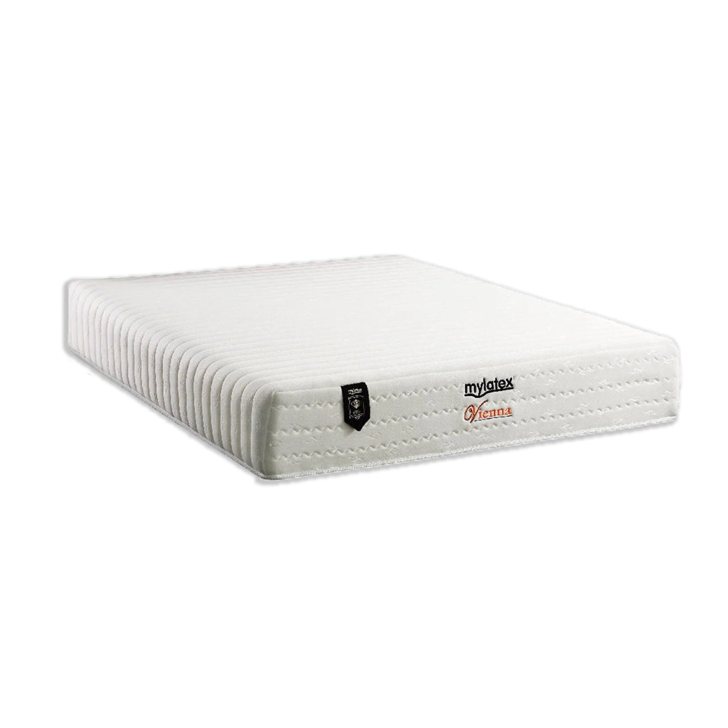 MyLatex VIENNA 10" Natural Pinhole Latex Mattress Orthopedic - All Sizes Available