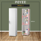 Poyee Series CARB-P2 Certified Board 1-Door 2-Door Utility Cabinet Equipment Storage