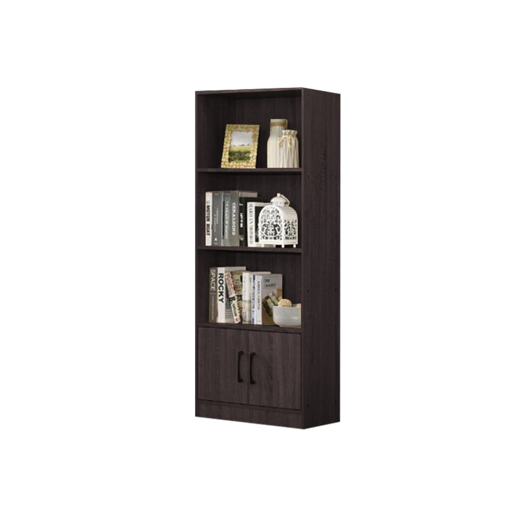 Jeven Series Open Shelves Display Cabinet Bookshelf Storage in 6 Colours