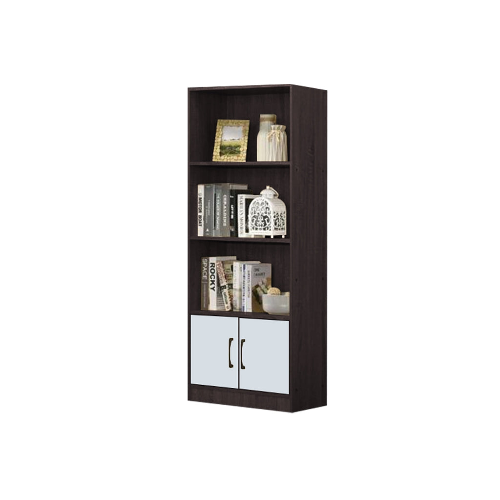 Jeven Series Open Shelves Display Cabinet Bookshelf Storage in 6 Colours