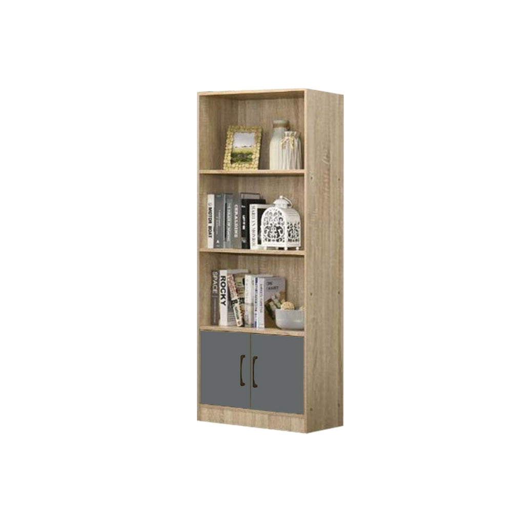 Jeven Series Open Shelves Display Cabinet Bookshelf Storage in 6 Colours