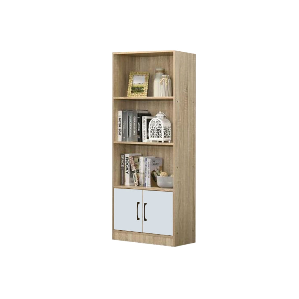 Jeven Series Open Shelves Display Cabinet Bookshelf Storage in 6 Colours