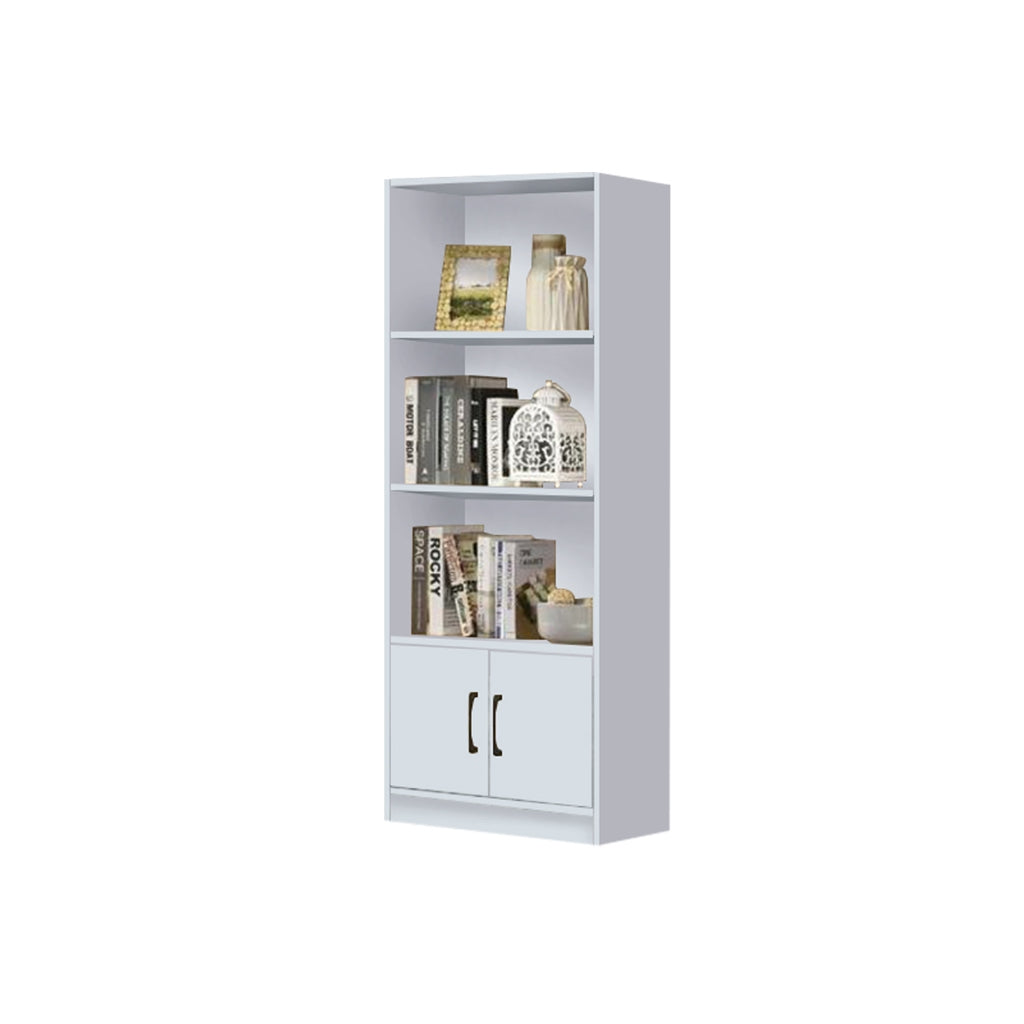 Jeven Series Open Shelves Display Cabinet Bookshelf Storage in 6 Colours