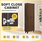 ENYA CARB-P2 Certified Board Premium Shoe Cabinet Soft Closing Fully Laminated Back Panel