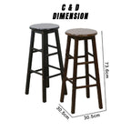 Diego Series 3 Stool Collection - Dining Chair Bar Stool