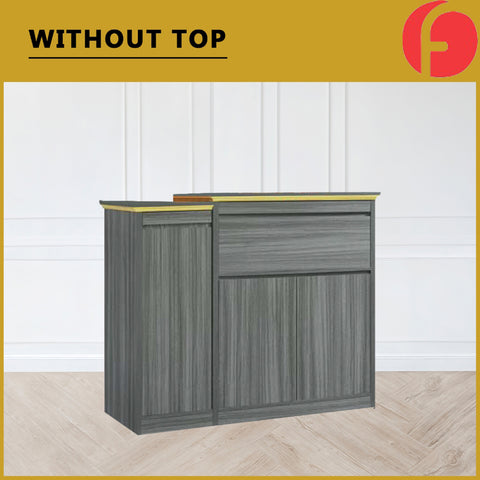 Image of Caspian Oriental Altar Table with Top Altar Cabinet Fire Resistant Laminated MDF Board