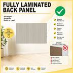 Inari Floating Display Shelf hanging Cabinet CARB-P2 Certified Board in 2 Colours