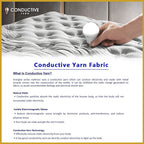 Honey Energise Flex 12.5" Anti-Static 7-Zone Pocket Spring Mattress FREE PILLOW - All Sizes