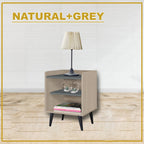 Arius CARB-P2 Certified Board Bedside Table Side Table in Fully Laminated Finish in 6 Colours