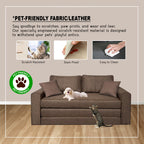 Ventus Japanese Floor Sofa Bed High Density Ergonomic in PetFriendly Material Option