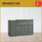 Harlyn Oriental Altar Table with Top Altar Cabinet Fire Resistant Laminated Board