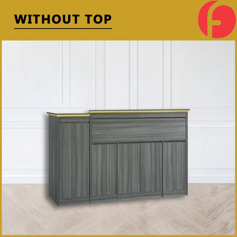 Image of Harlyn Oriental Altar Table with Top Altar Cabinet Fire Resistant Laminated Board
