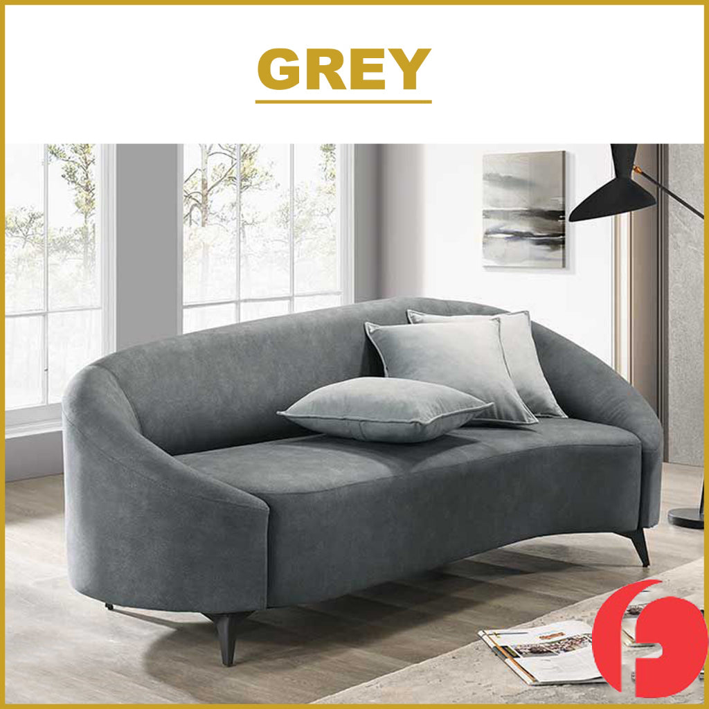 Tyrel PetFriendly 3-Seater Sofa Scratch Resistant Easy Clean Sofa in 2 Colour Available