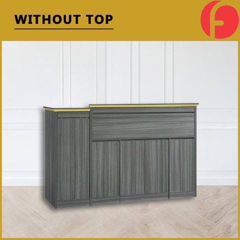 Image of Denzel Oriental Altar Table with Top Altar Cabinet Fire Resistant Laminated Board