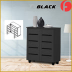 Lucia Series Shoe Cabinet Top Quality Material in 2 Colors