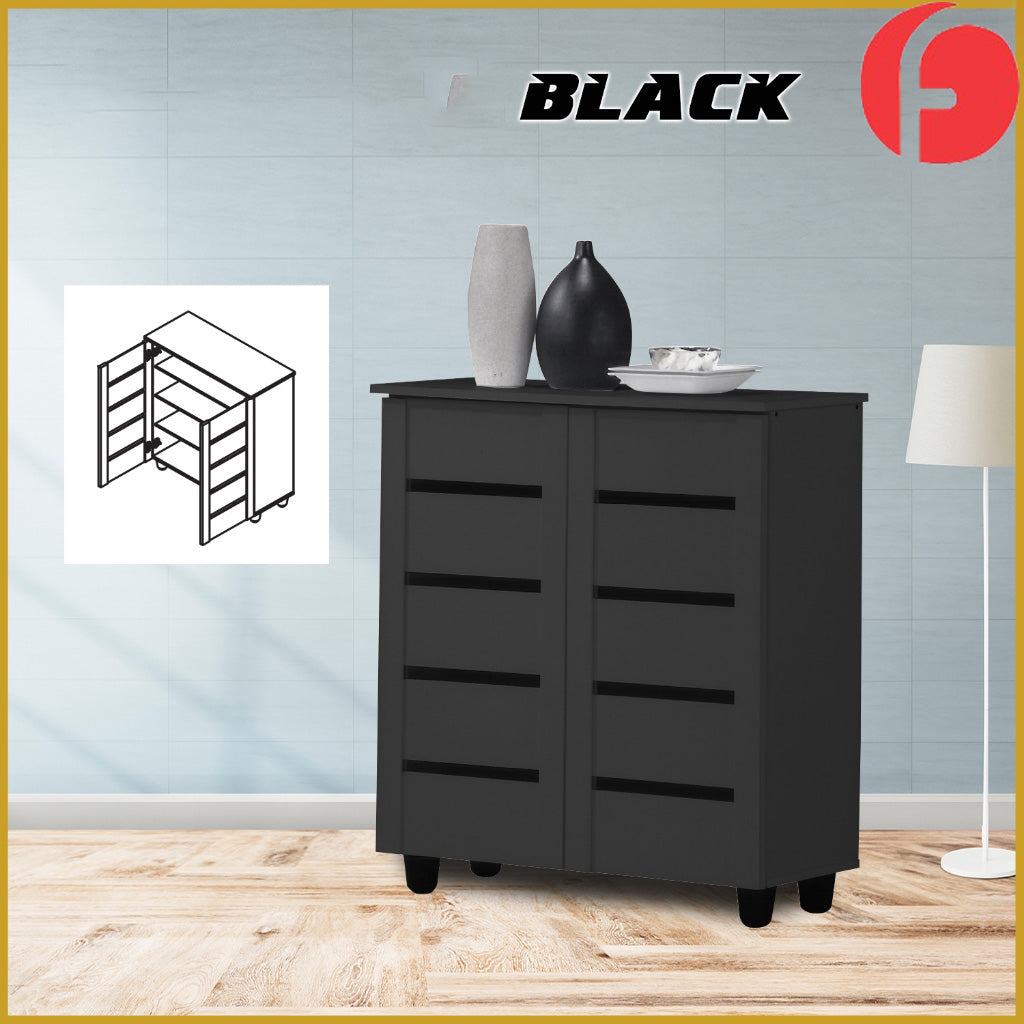 Lucia Series Shoe Cabinet Top Quality Material in 2 Colors