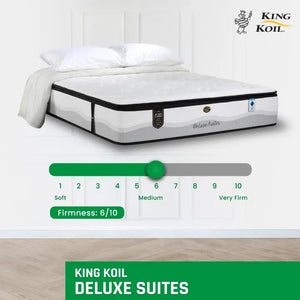 Kingkoil Deluxe Suites 13.3" Mattress Luxury Hotel Collection 2.0 -Queen Sizes